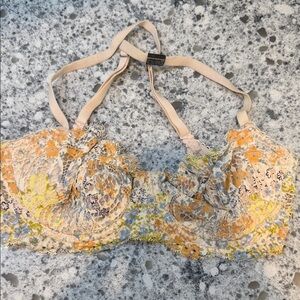 Victoria Secret Dream Angels push up without padding bra New lace size 32D